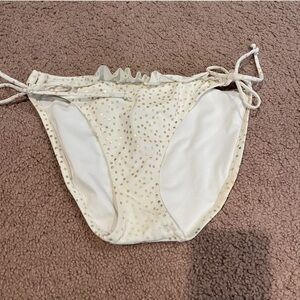 VICTORIAS SECRET polka dot Bikini Bottom